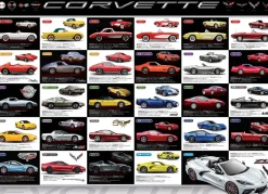 EuroGraphics : Corvette Evolution (1000)