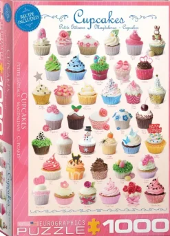EuroGraphics : Cupcakes (1000)