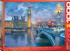 EuroGraphics : Dominic Davison - Christmas Eve in London (1000)
