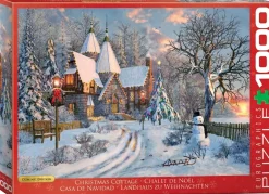 EuroGraphics : Dominic Davison - Christmas Cottage (1000)