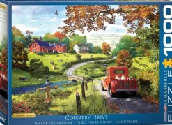 EuroGraphics : Dominic Davison - Country Drive (1000)