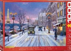 EuroGraphics : Dominic Davison - Christmas Eve in Paris (1000)