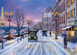 EuroGraphics : Dominic Davison - Christmas Eve in Paris (1000)