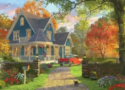 EuroGraphics : Dominic Davison - The Blue Country House (1000)