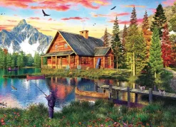 EuroGraphics : Dominic Davison - The Fishing Cabin (1000)