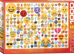 EuroGraphics : Emojipuzzle - What's your Mood? (1000)
