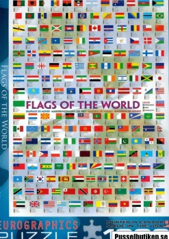 EuroGraphics : Flags of the World (1000)