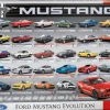 EuroGraphics : Ford Mustang - Evolution (1000)