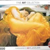 EuroGraphics : Frederic Lord Leighton - Flaming June (1000)