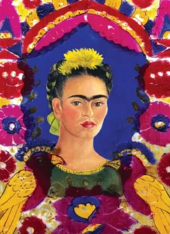 EuroGraphics : Frida Kahlo - Self Portrait, The Frame (1000)