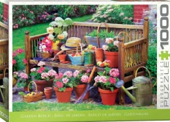 EuroGraphics : Garden Bench (1000)
