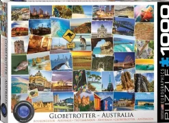 EuroGraphics : Globetrotter - Australia (1000)