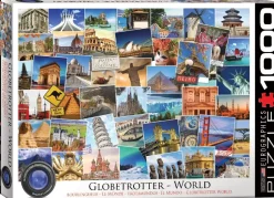 EuroGraphics : Globetrotter - World (1000)