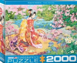EuroGraphics : Haruyo Morita - Haru No Uta (2000)