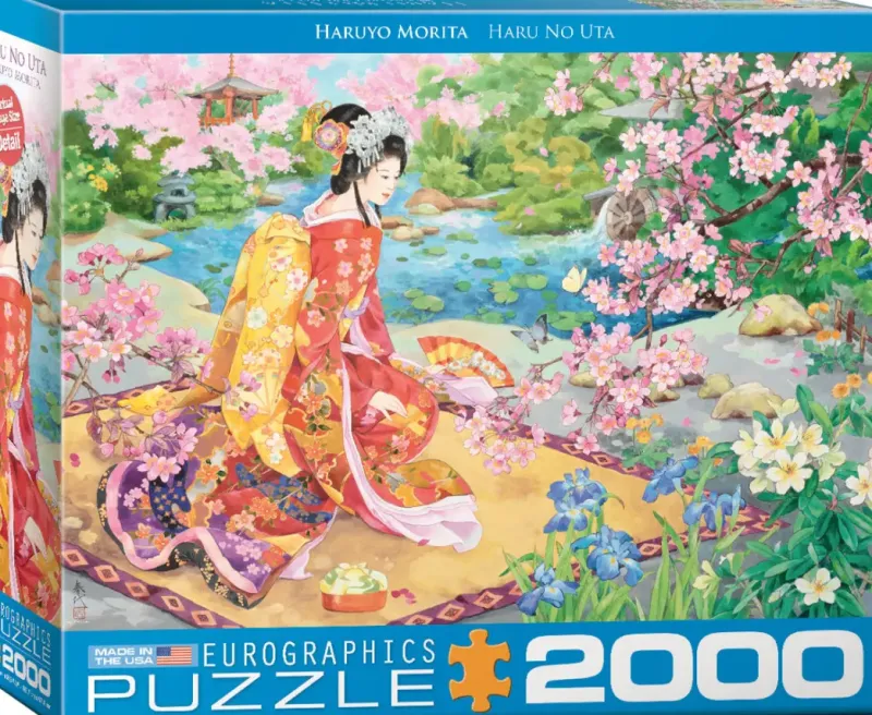 EuroGraphics : Haruyo Morita - Haru No Uta (2000)