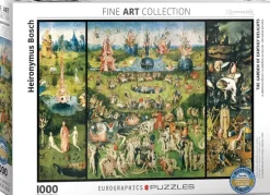EuroGraphics : Heironymus Bosch - The Garden of Earthly Delights (1000)