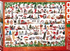 EuroGraphics : Holiday Cats (1000)