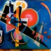 EuroGraphics : Kandinsky - In Blue (1000)