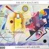 EuroGraphics : Kandinsky - Yellow-Red-Blue (1000)