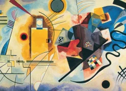 EuroGraphics : Kandinsky - Yellow-Red-Blue (1000)