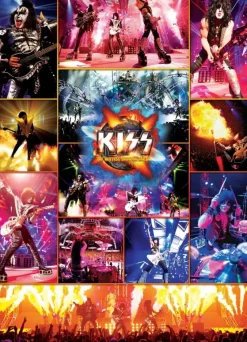 EuroGraphics : KISS - The Hottest Show on Earth (1000)