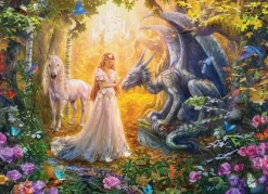 EuroGraphics : Large Pieces - Princess' Garden (500)