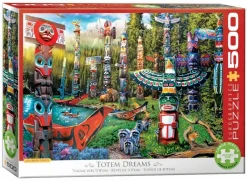 EuroGraphics : Large Pieces - Totem Dreams (500)