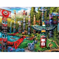 EuroGraphics : Large Pieces - Totem Dreams (500)