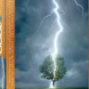 EuroGraphics : Lighting Striking Tree (1000)