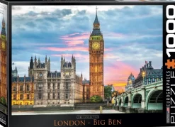 EuroGraphics : London - Big Ben (1000)