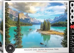 EuroGraphics : Maligne Lake, Alberta (1000)