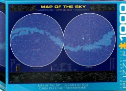 EuroGraphics : Map of the Sky (1000)