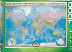 EuroGraphics : Map of the World (1000)