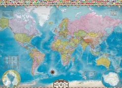 EuroGraphics : Map of the World (1000)