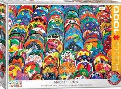 EuroGraphics : Mexican Plates (1000)