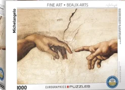 EuroGraphics : Michelangelo - Creation of Adam (1000)