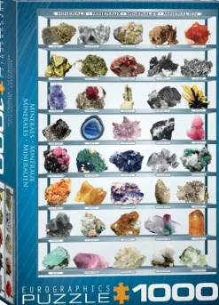EuroGraphics : Minerals (1000)