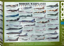 EuroGraphics : Modern Warplanes (1000)