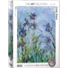 EuroGraphics : Monet - Irises (1000)