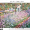EuroGraphics : Monet - Monet's Garden (1000)