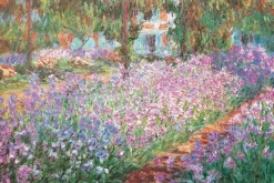 EuroGraphics : Monet - Monet's Garden (1000)