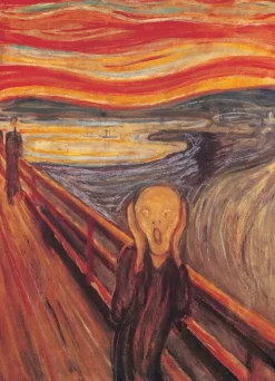 EuroGraphics : Munch - The Scream (1000)