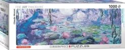 EuroGraphics : Panorama - Claude Monet, Water Lilies (1000)