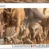 EuroGraphics : Panorama - Haruno Takino, Dinosaurs (1000)
