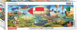 EuroGraphics : Panorama - The Great Race (1000)