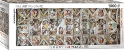 EuroGraphics : Panorama - The Sistine Chapel Ceiling (1000)