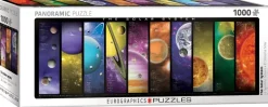 EuroGraphics : Panorama - The Solar System (1000)