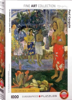 EuroGraphics : Paul Gauguin - La Orana Maria, Hail Mary (1000)