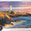 EuroGraphics : Peggy's Cove Lighthouse. Nova Scotia (1000)