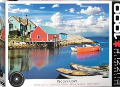 EuroGraphics : Peggy's Cove, Nova Scotia (1000)